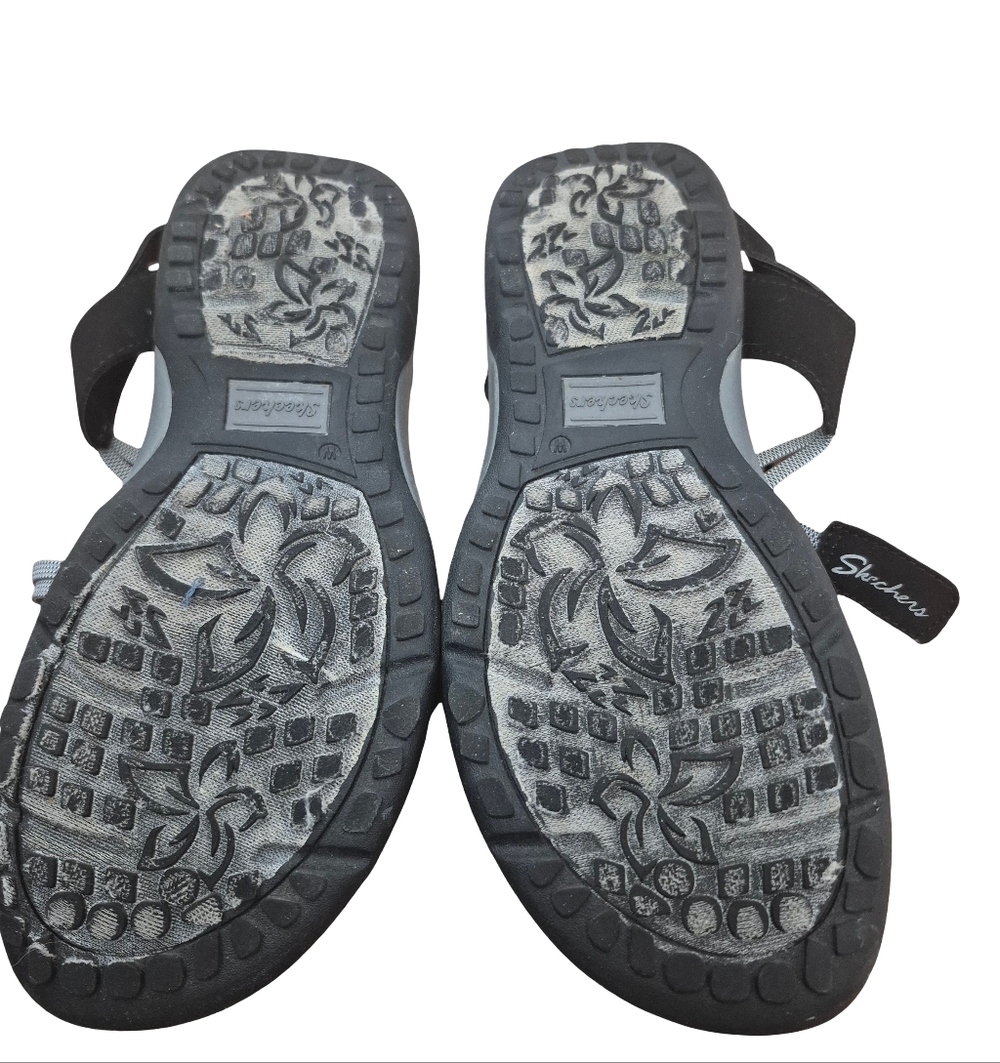 Skechers Reggae Casual Comfort Strappy Sandal Size 7 - Picture 5 of 6